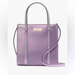 Kate Spade Kenzie Candied Purple Mini Tote Bag NWT RETAIL $329+